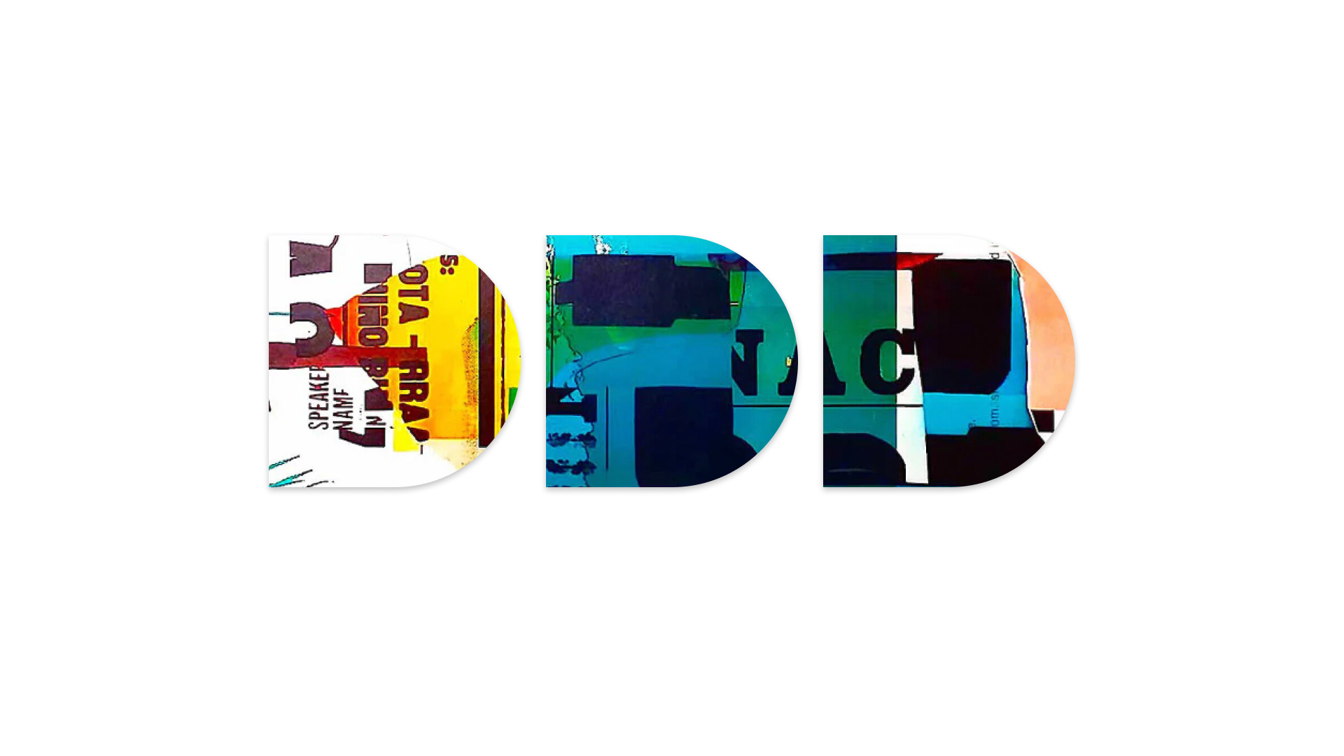 DDD Logo as content holder