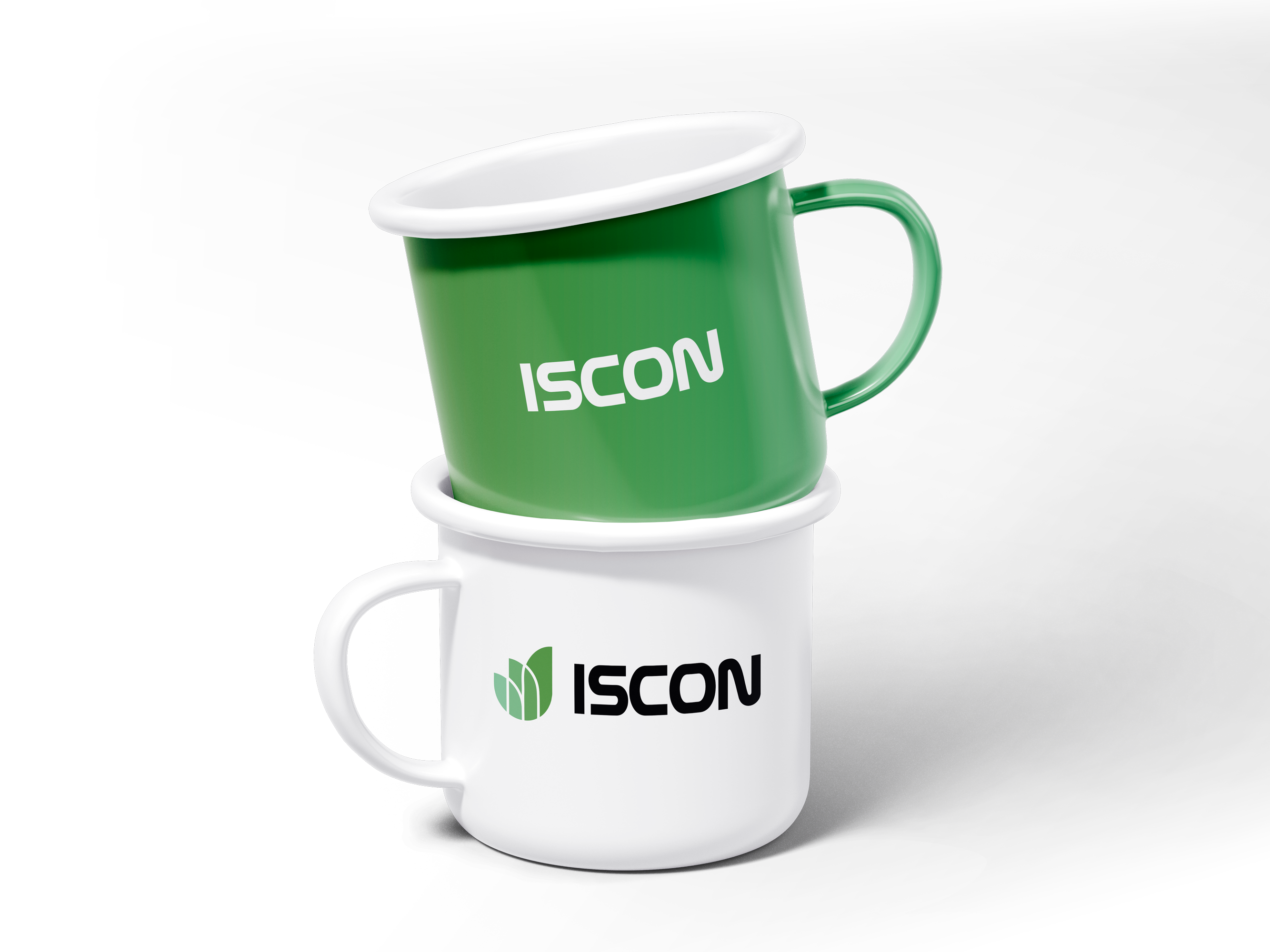 ISCON mug
