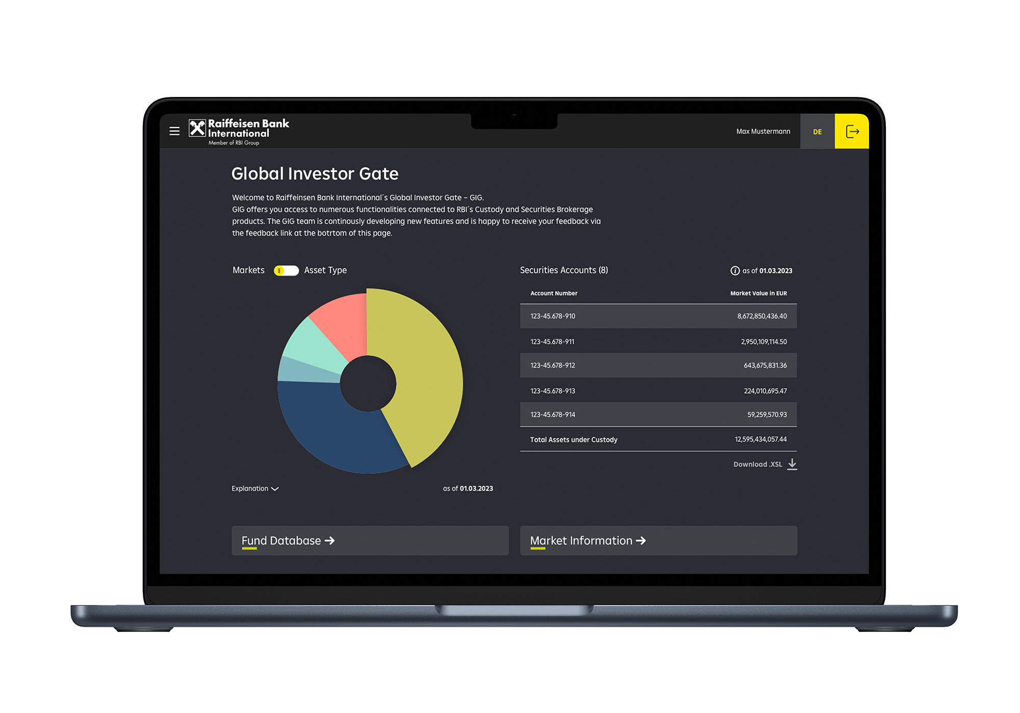 Raiffeisen Bank International – Global Investor Gate